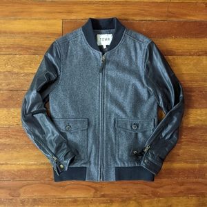 Tovar Leather Varsity Jacket